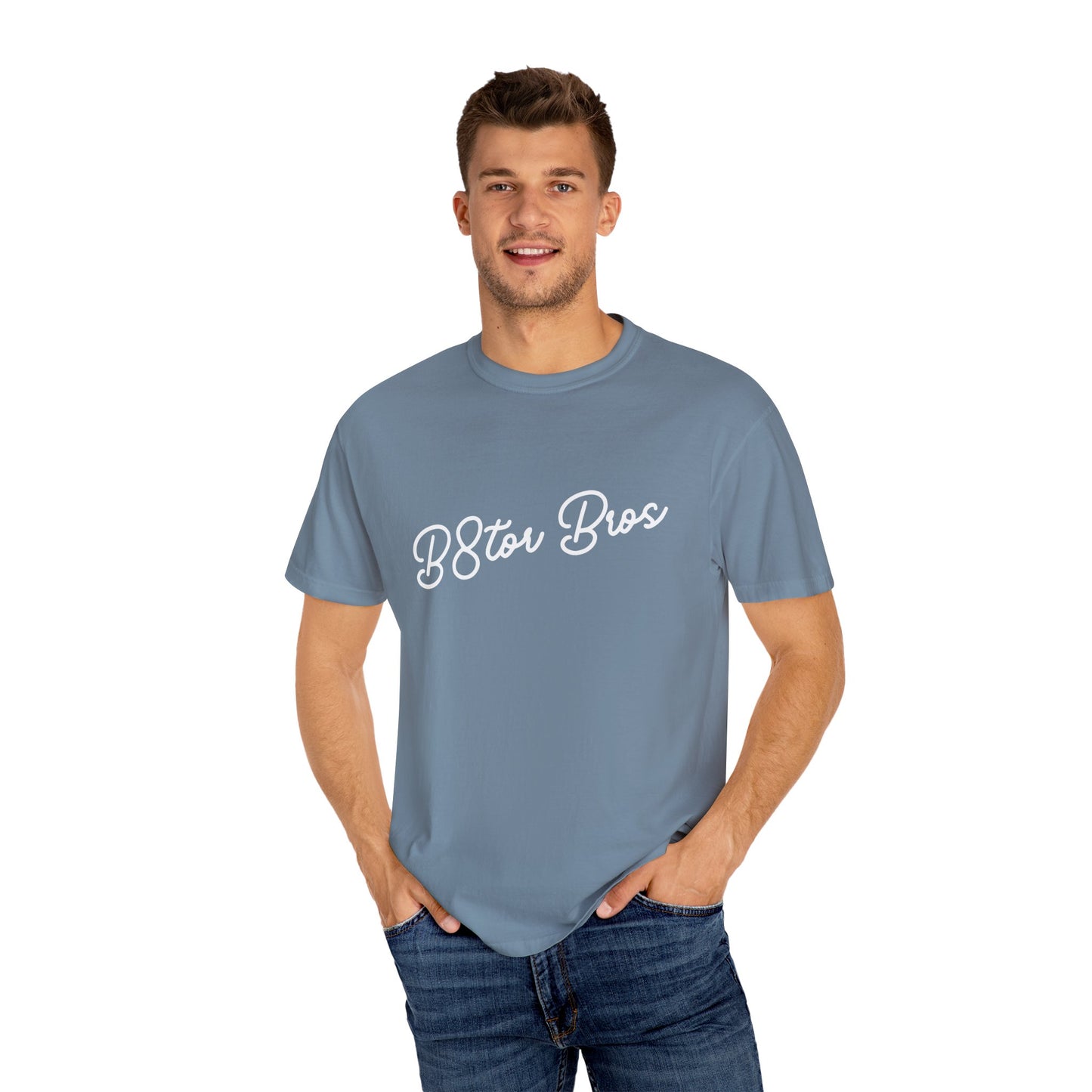 B8tor Bros Unisex Garment-Dyed T-shirt