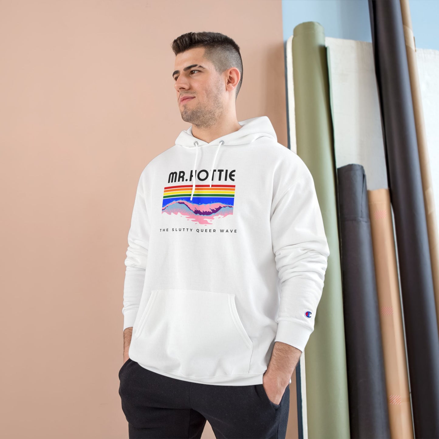 The Slutty Queer Wave Champion Hoodie