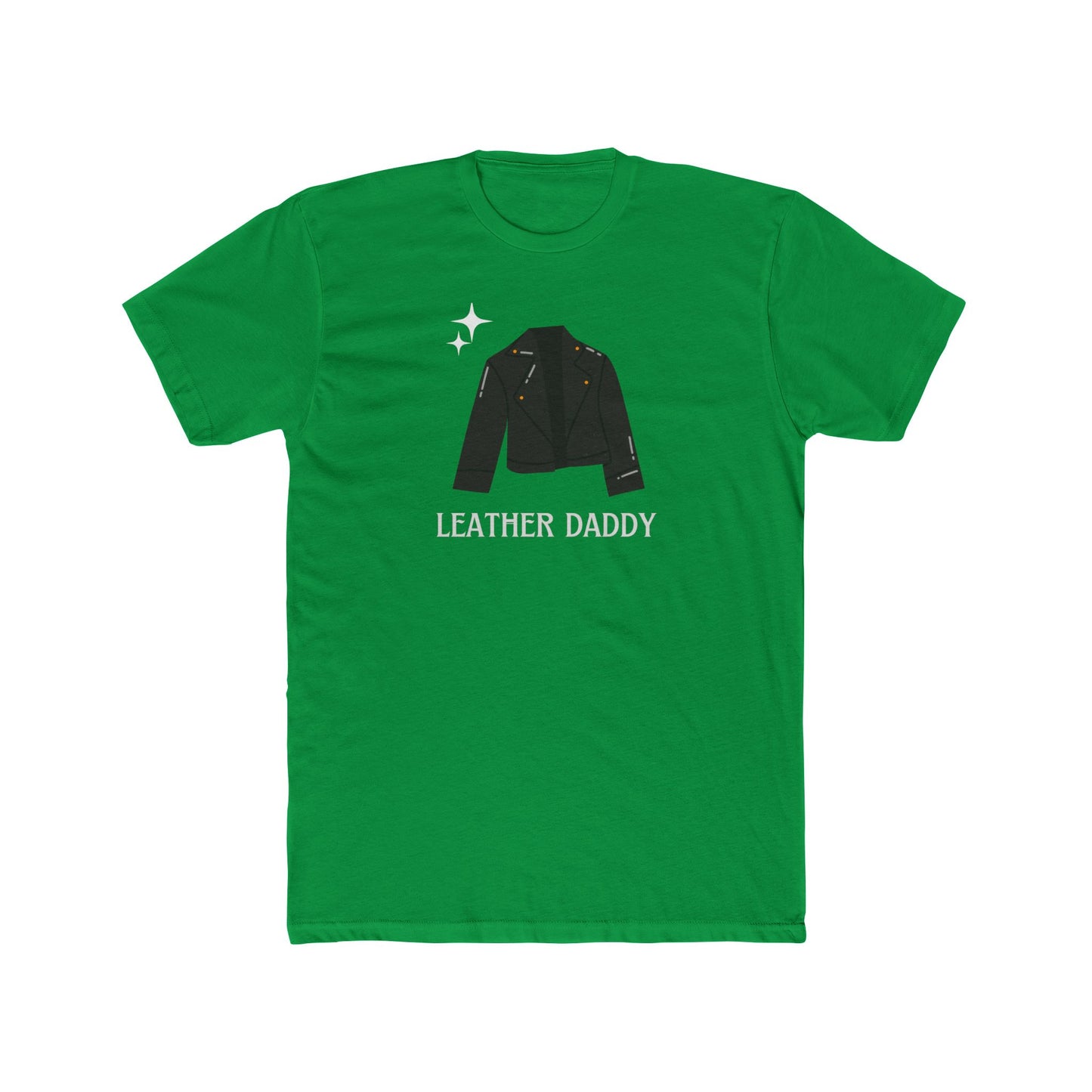 Leather Daddy Unisex Cotton Crew Tee