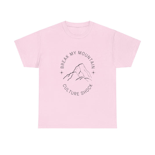 Break My Mountains Unisex Heavy Cotton Tee