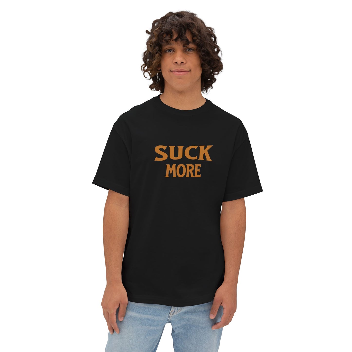 Suck More Unisex Oversized Boxy Tee