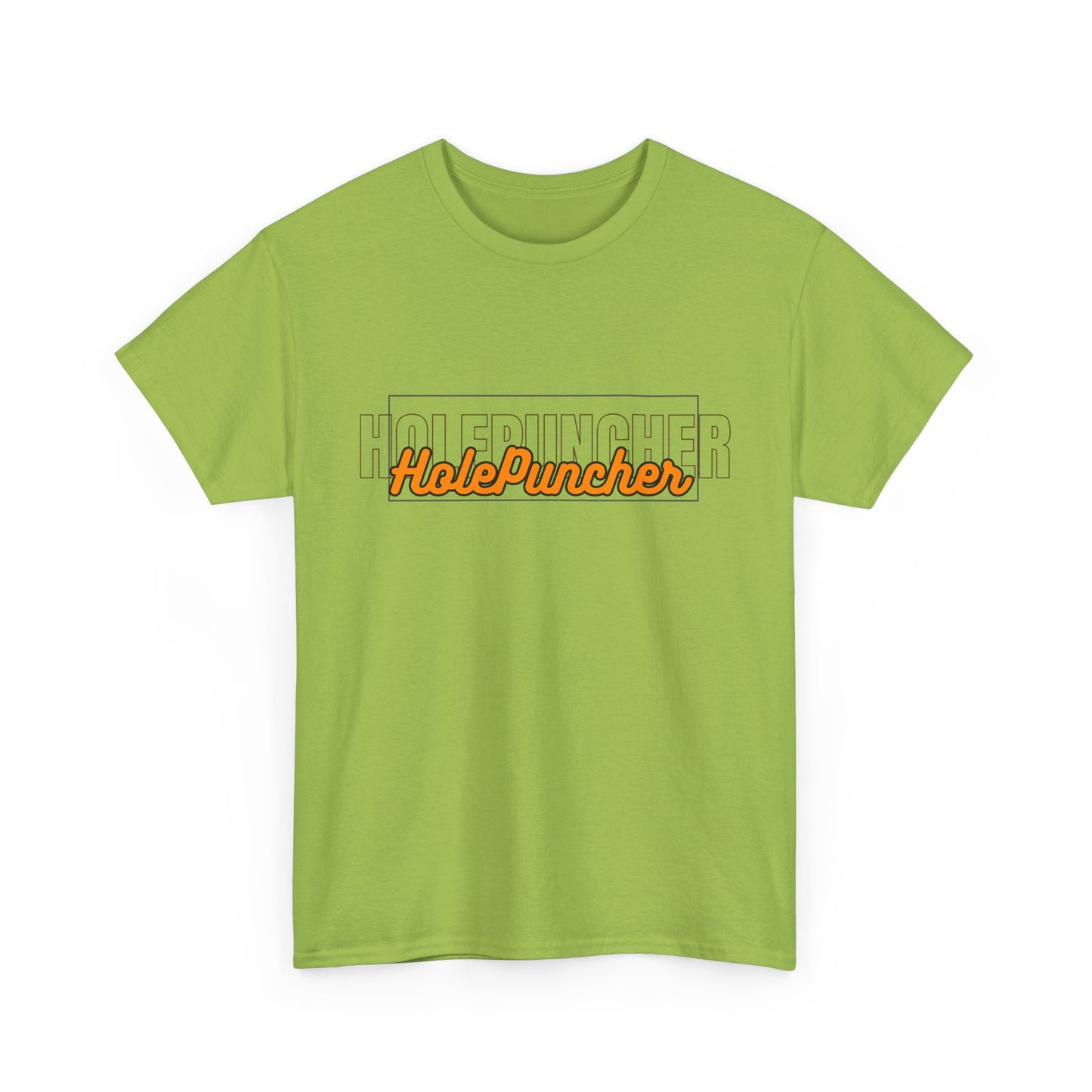 Hole Puncher Unisex Heavy Cotton Tee