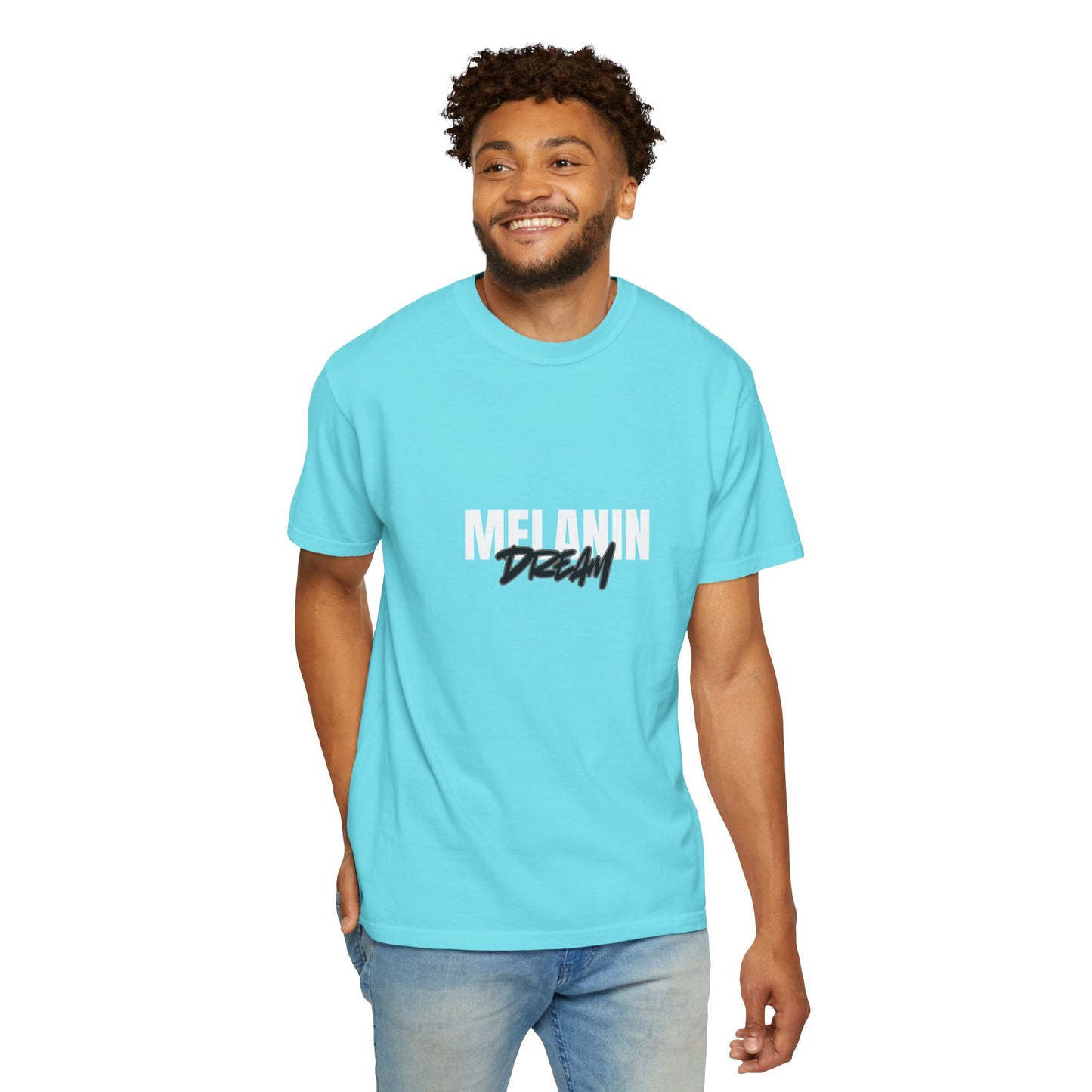 Melanin Dream Unisex Garment-Dyed T-shirt