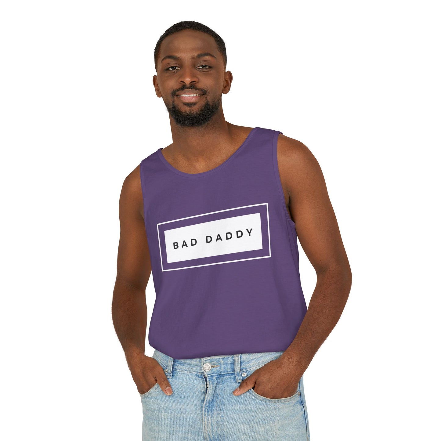 Bad Daddy Unisex Garment-Dyed Tank Top