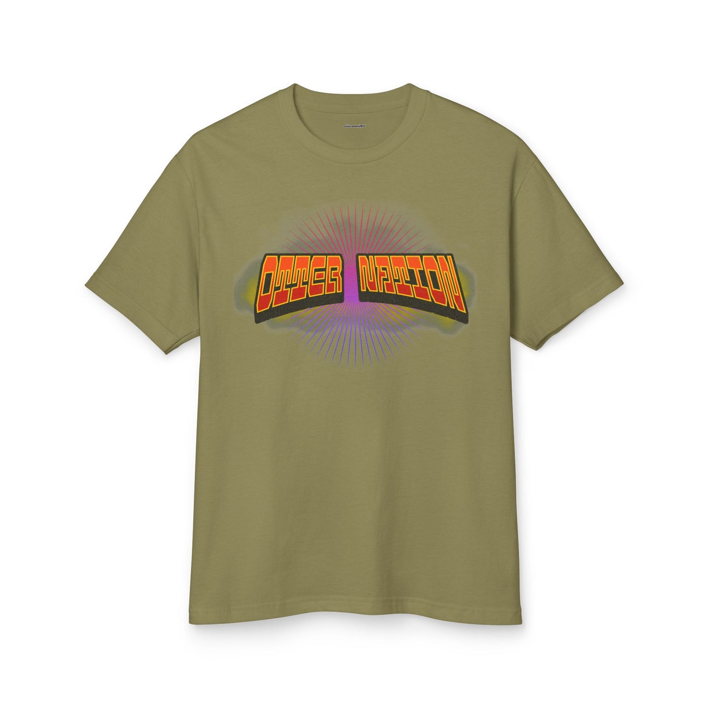 Otter Nation Unisex Garment-Dyed Heavyweight Cotton Tee