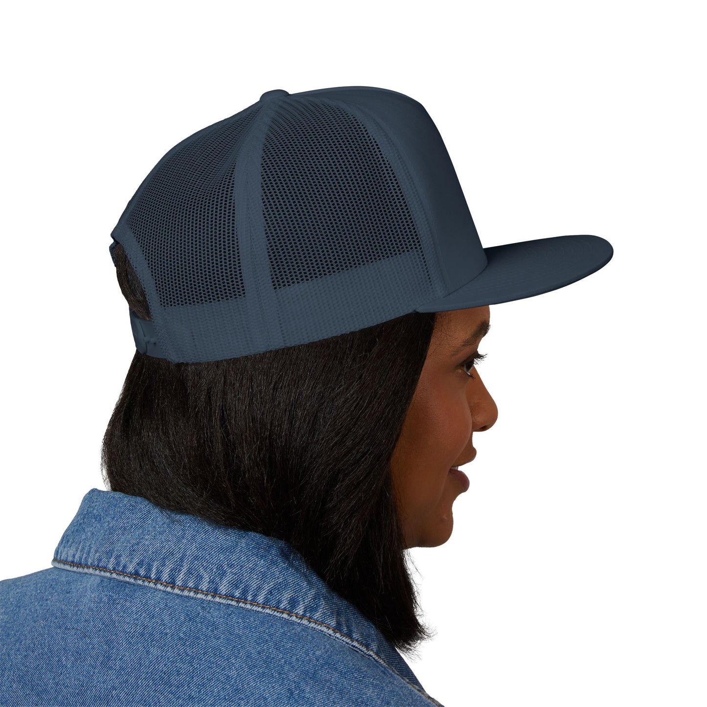Gag On it 5 Panel Trucker Cap (Embroidery)