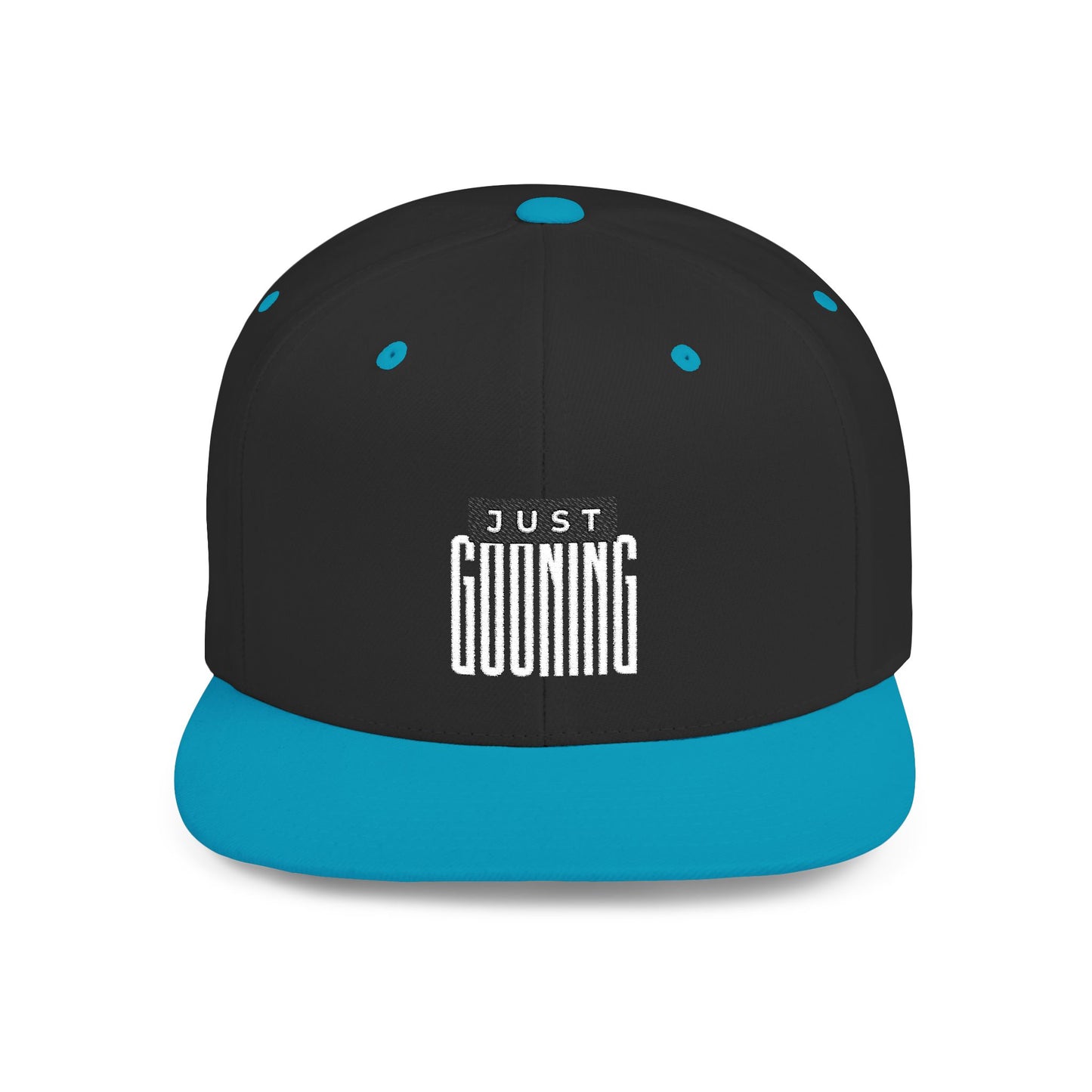 Just Gooning Flat Bill Snapback