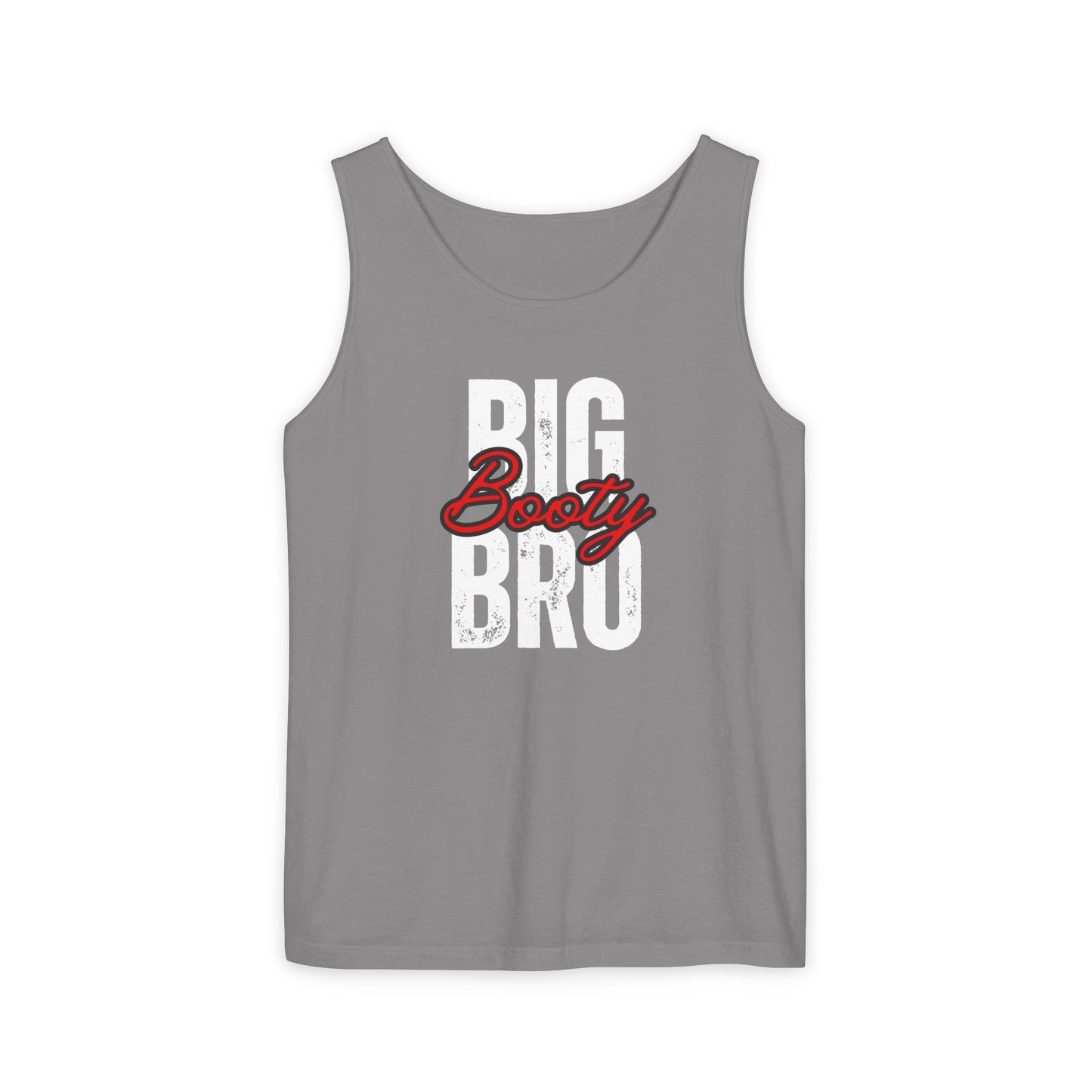 Big Booty Unisex Garment-Dyed Tank Top
