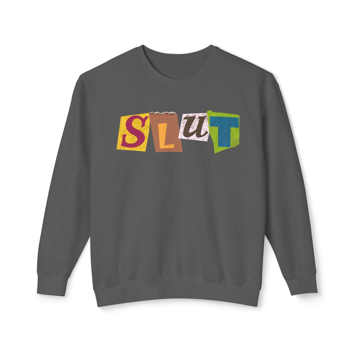 S>LUT Unisex Lightweight Crewneck Sweatshirt