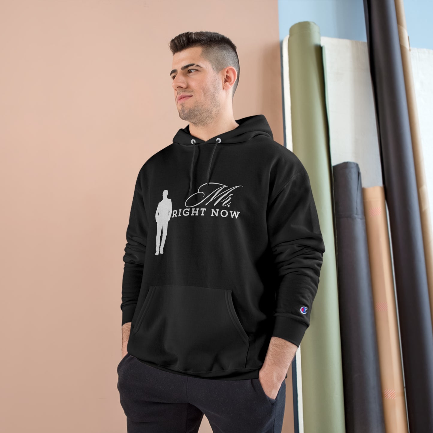 Mr.RightNow Champion Hoodie