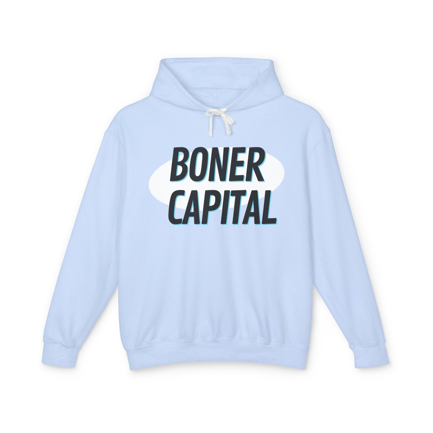 Boner Capital Unisex Lightweight Hooded Sweatshirt