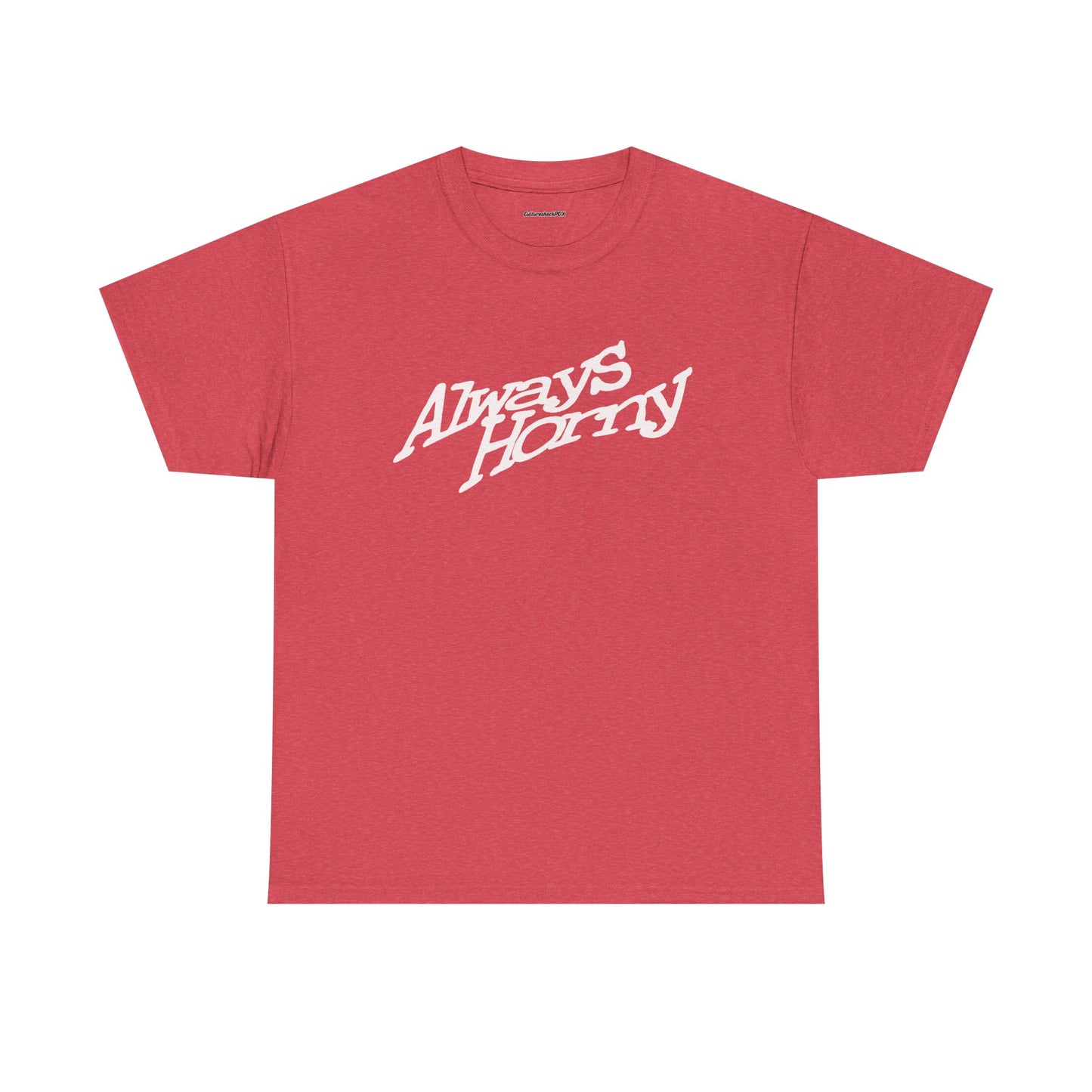 Always Unisex Heavy Cotton Tee