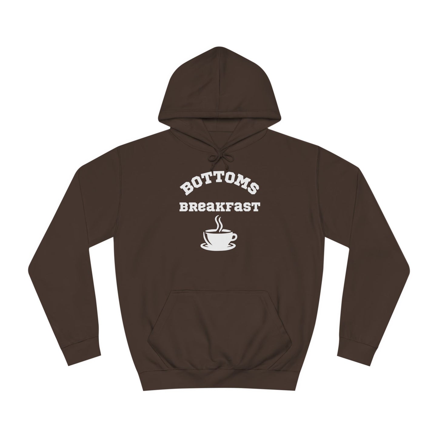 Bottoms Breakfast College Hoodie