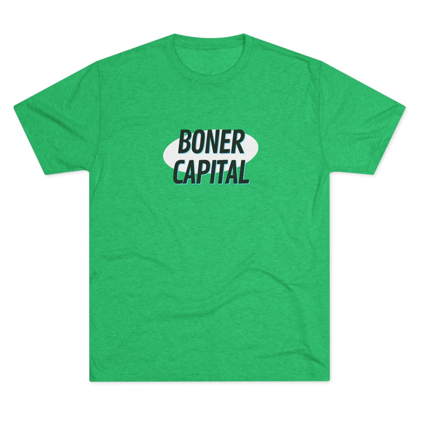 Boner Capital Unisex Tri-Blend Crew Tee