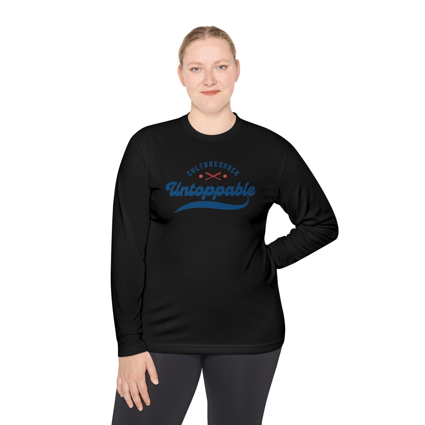 Untoppable Unisex Lightweight Long Sleeve Tee