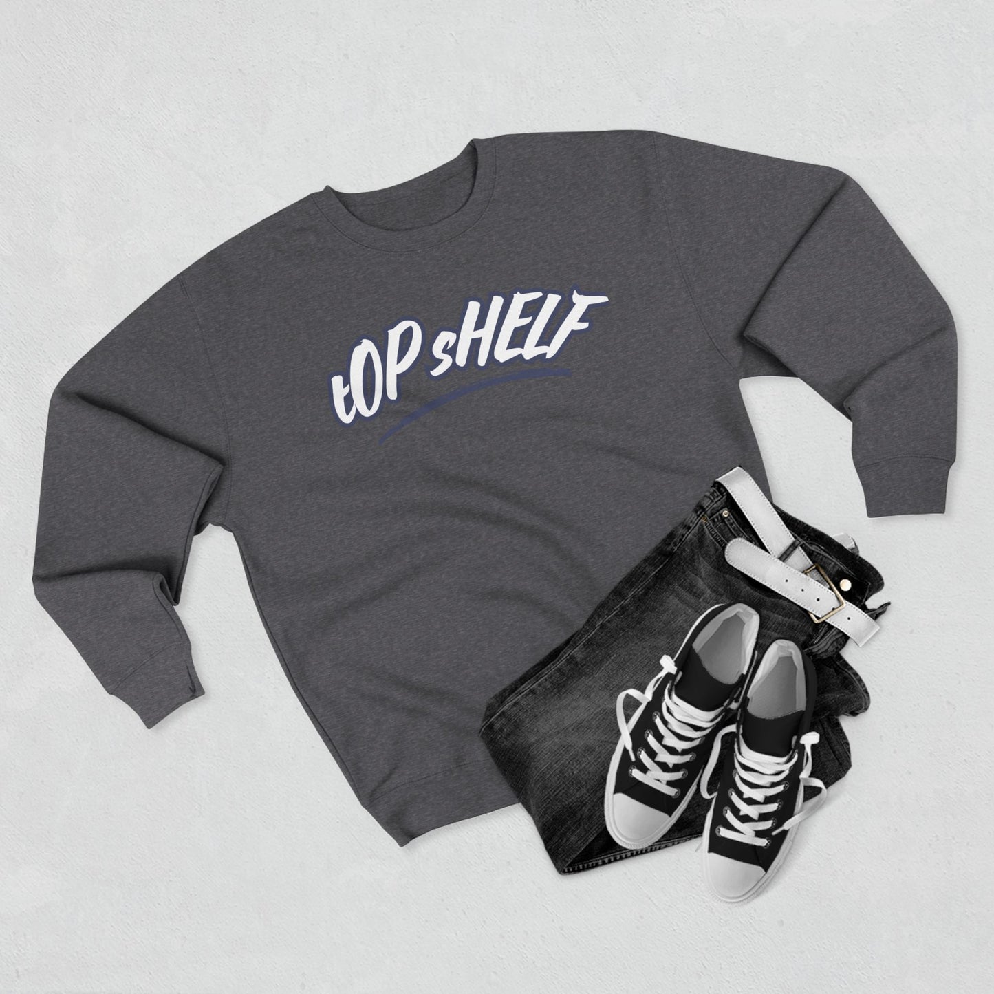 Top Shelf Unisex Crewneck Sweatshirt