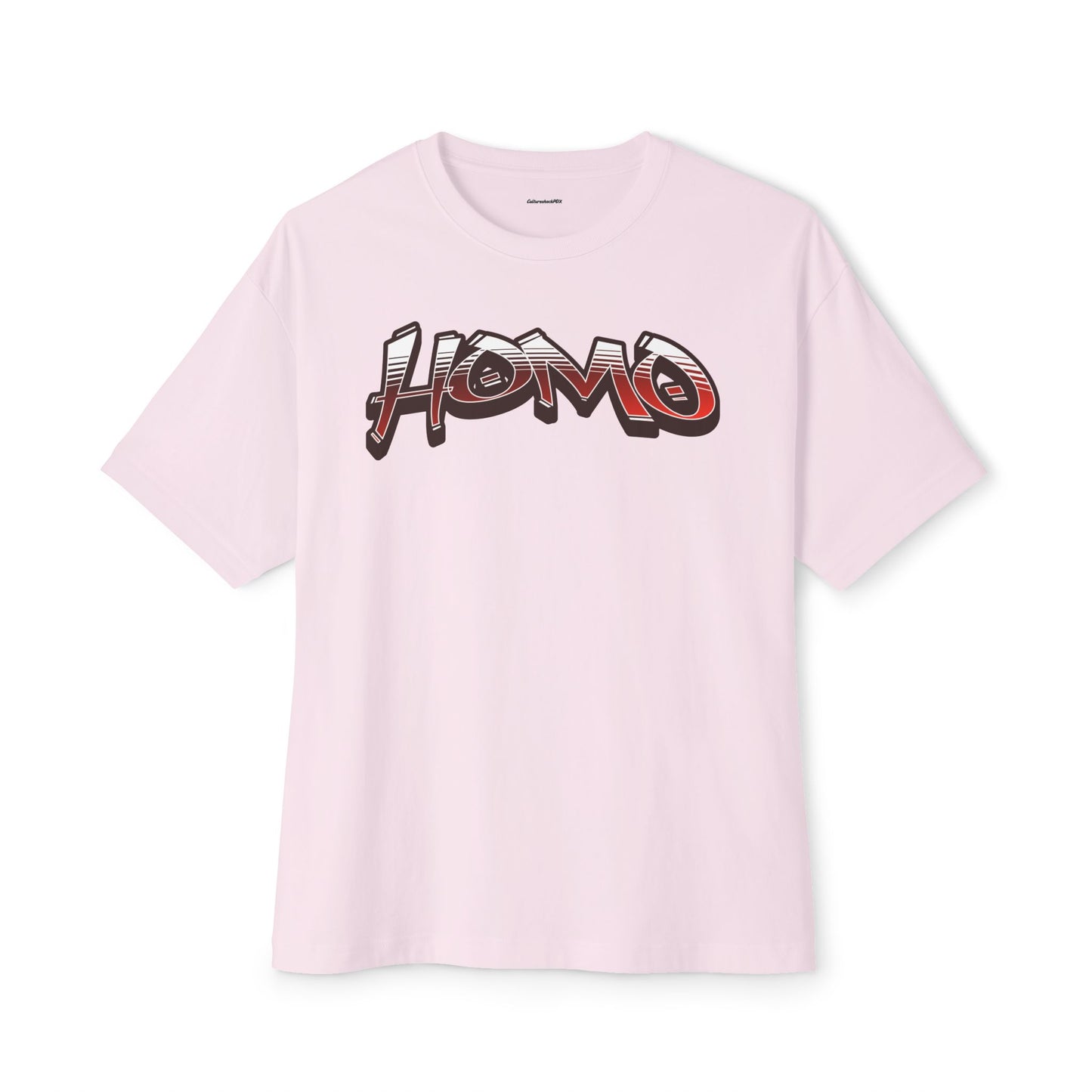 Homo Unisex Oversized Boxy Tee