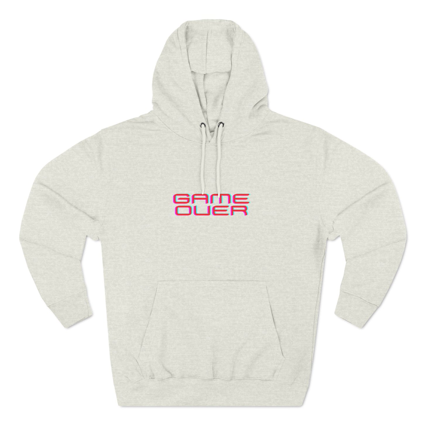 Game Over Three-Panel Fleece Hoodie