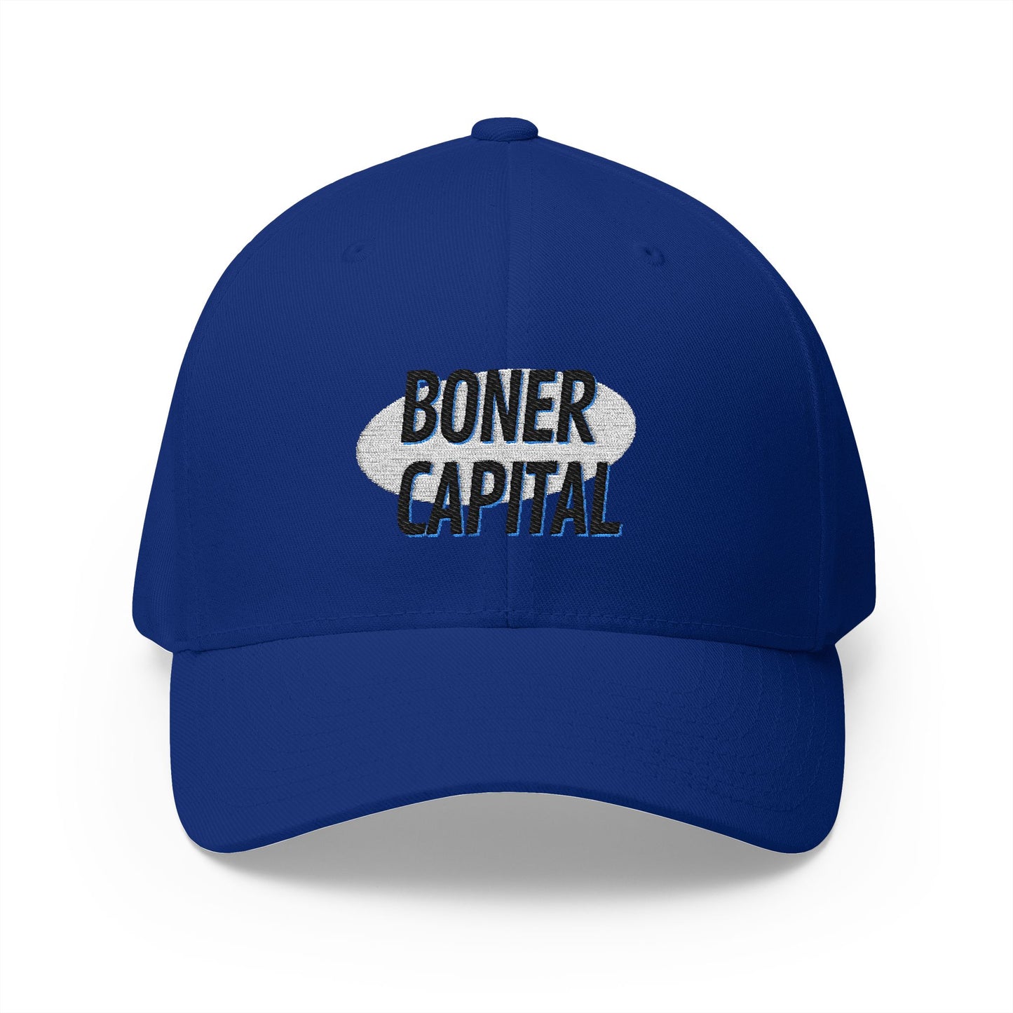 Boner Capital Closed-Back Structured Cap (Embroidery)