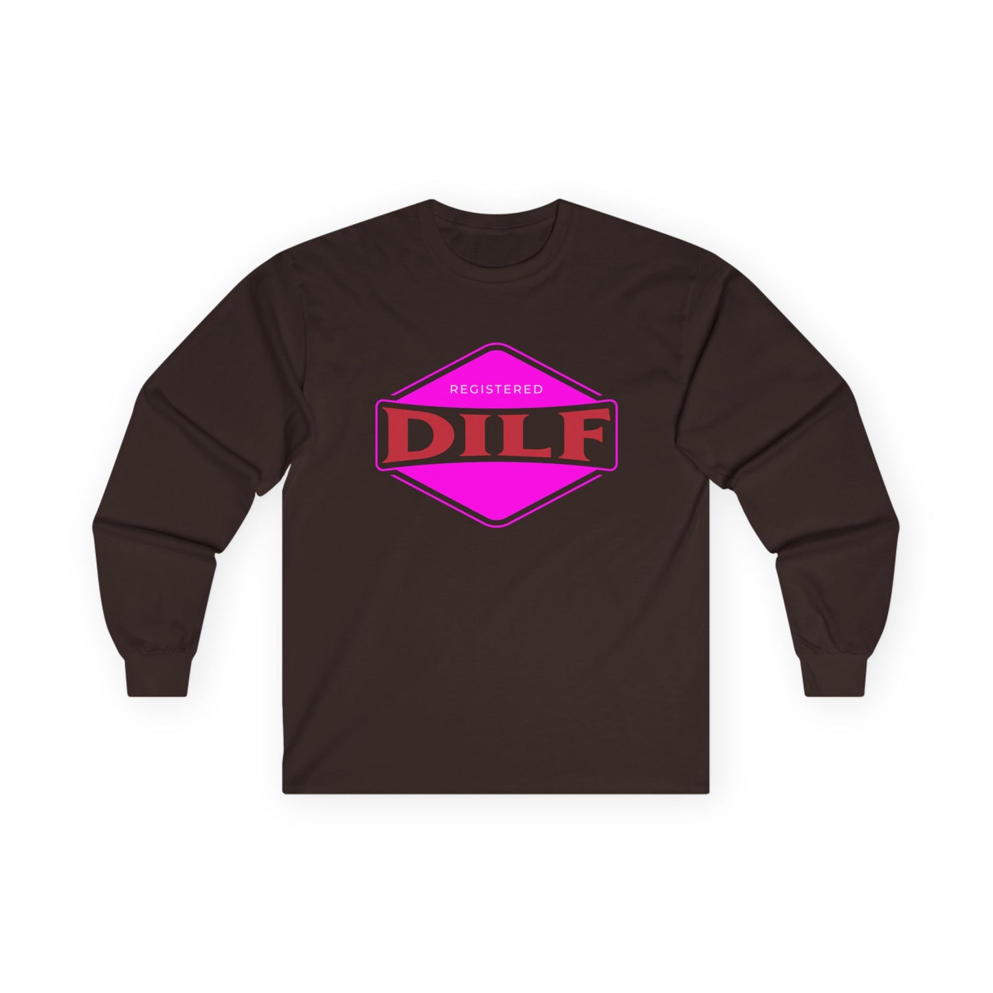 Registered DILF Unisex Ultra Cotton Long Sleeve Tee