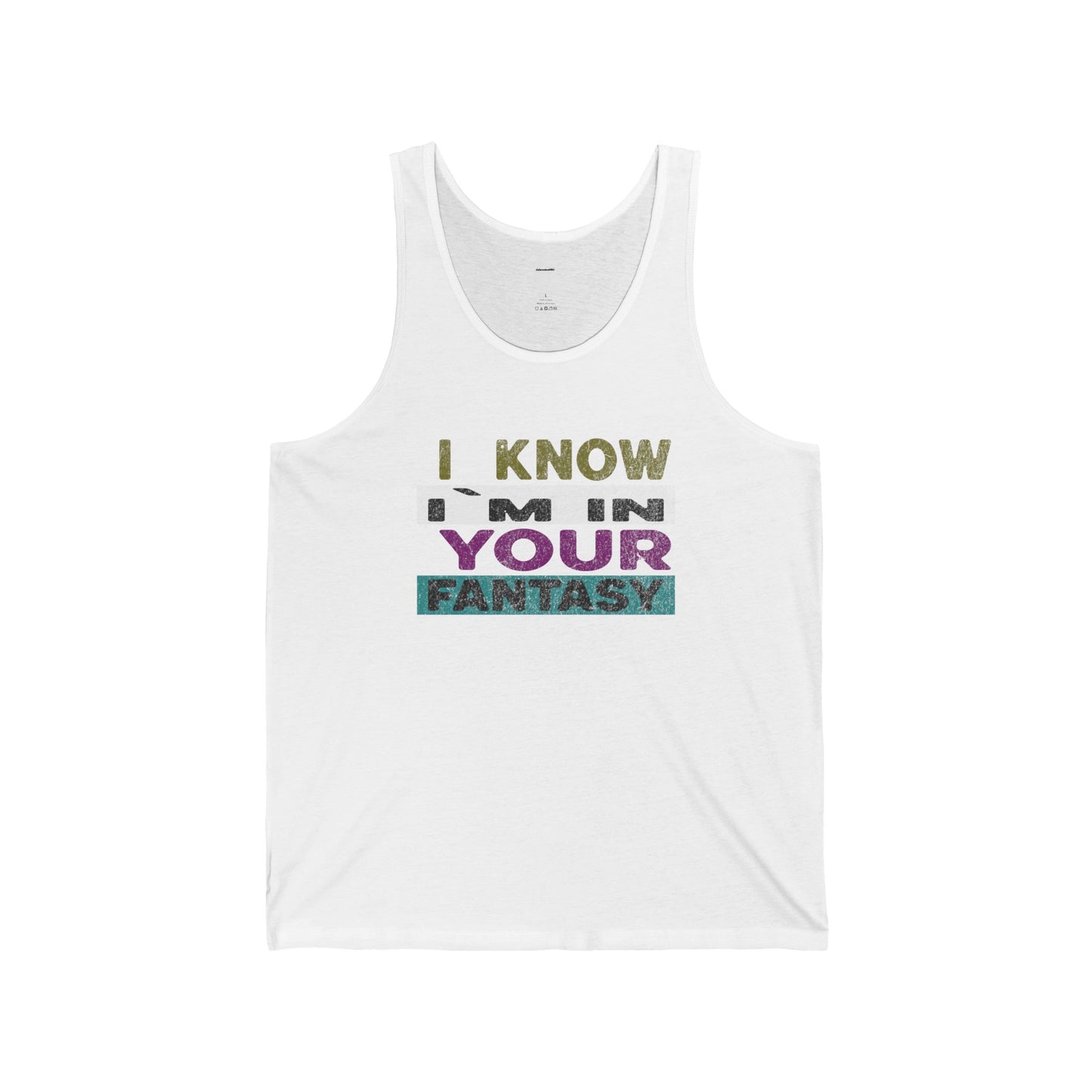 Fantasy Unisex Jersey Tank