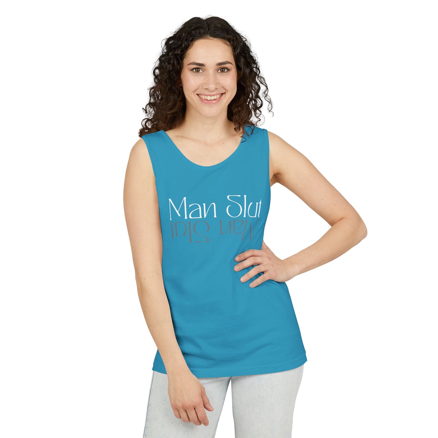 ManSlut 2 Unisex Garment-Dyed Tank Top
