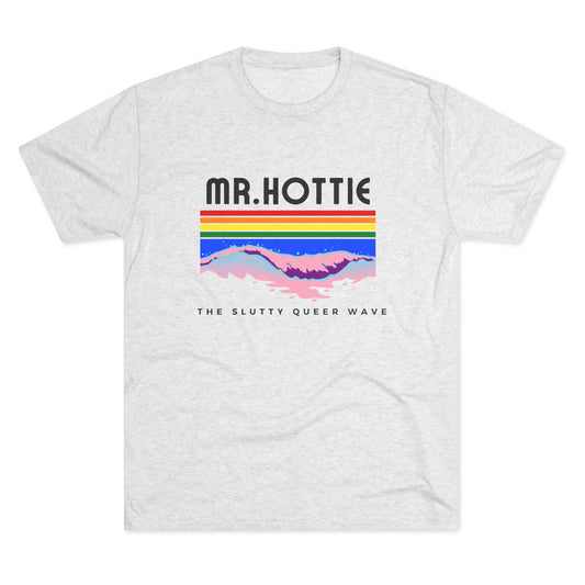 Mr.Hottie  Unisex Tri-Blend Crew Tee