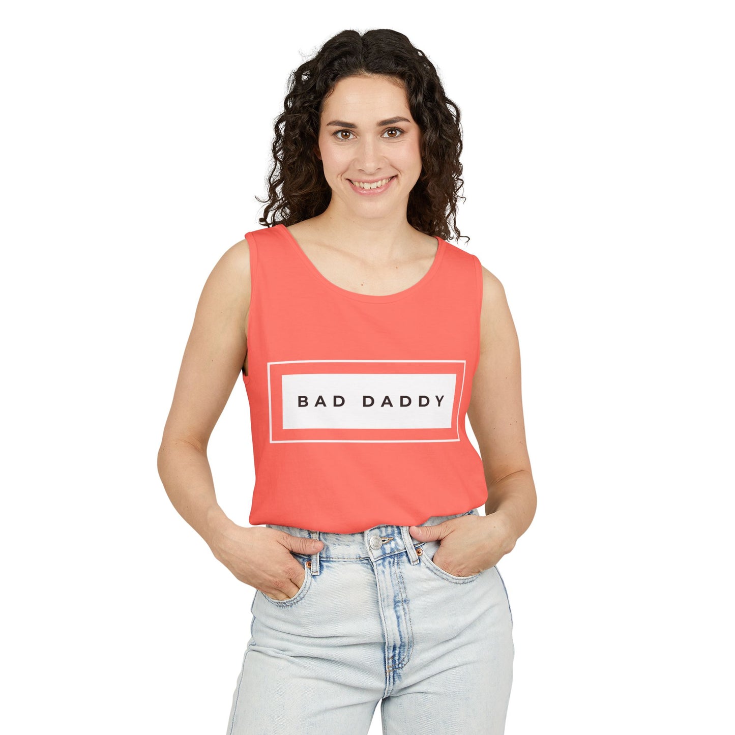 Bad Daddy Unisex Garment-Dyed Tank Top
