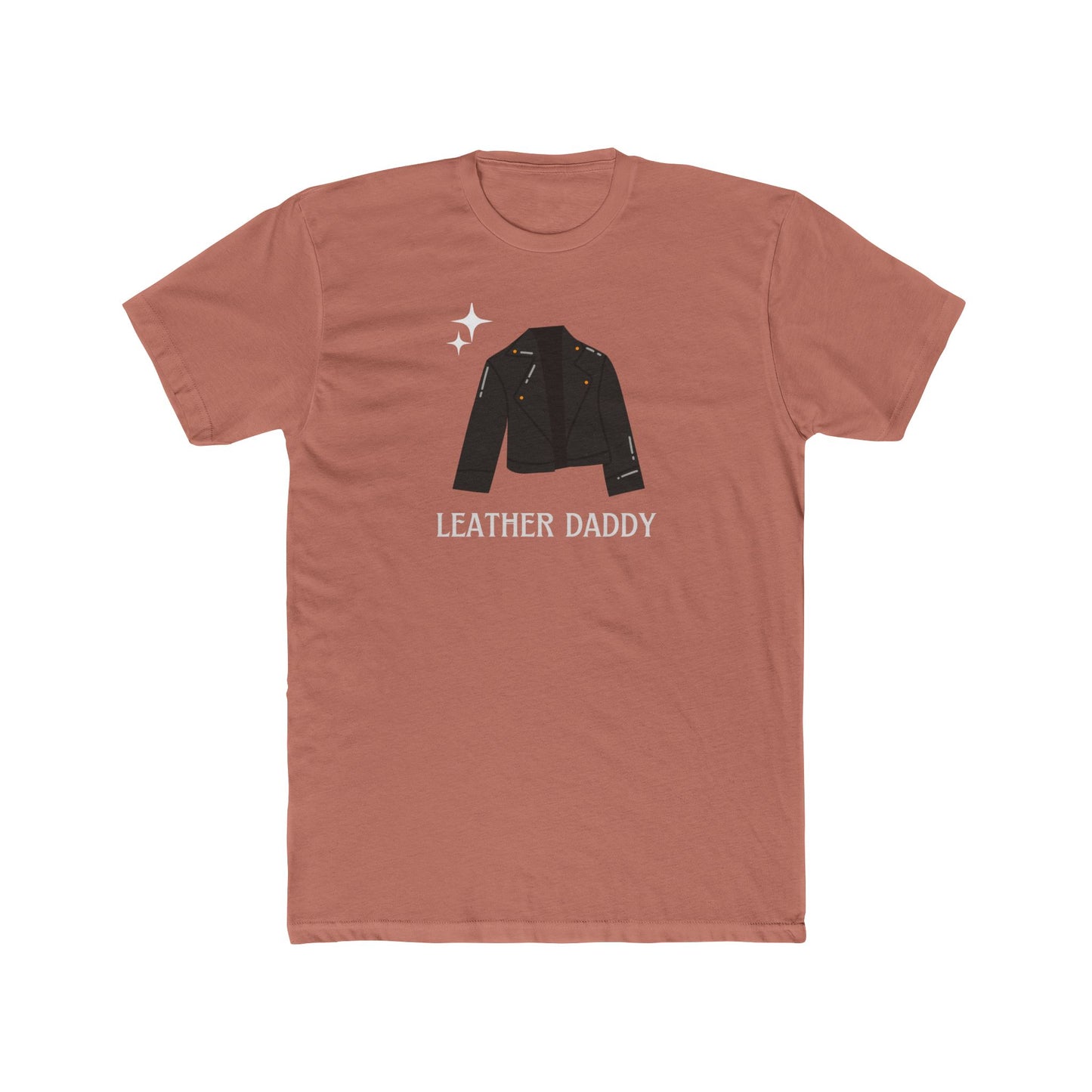 Leather Daddy Unisex Cotton Crew Tee