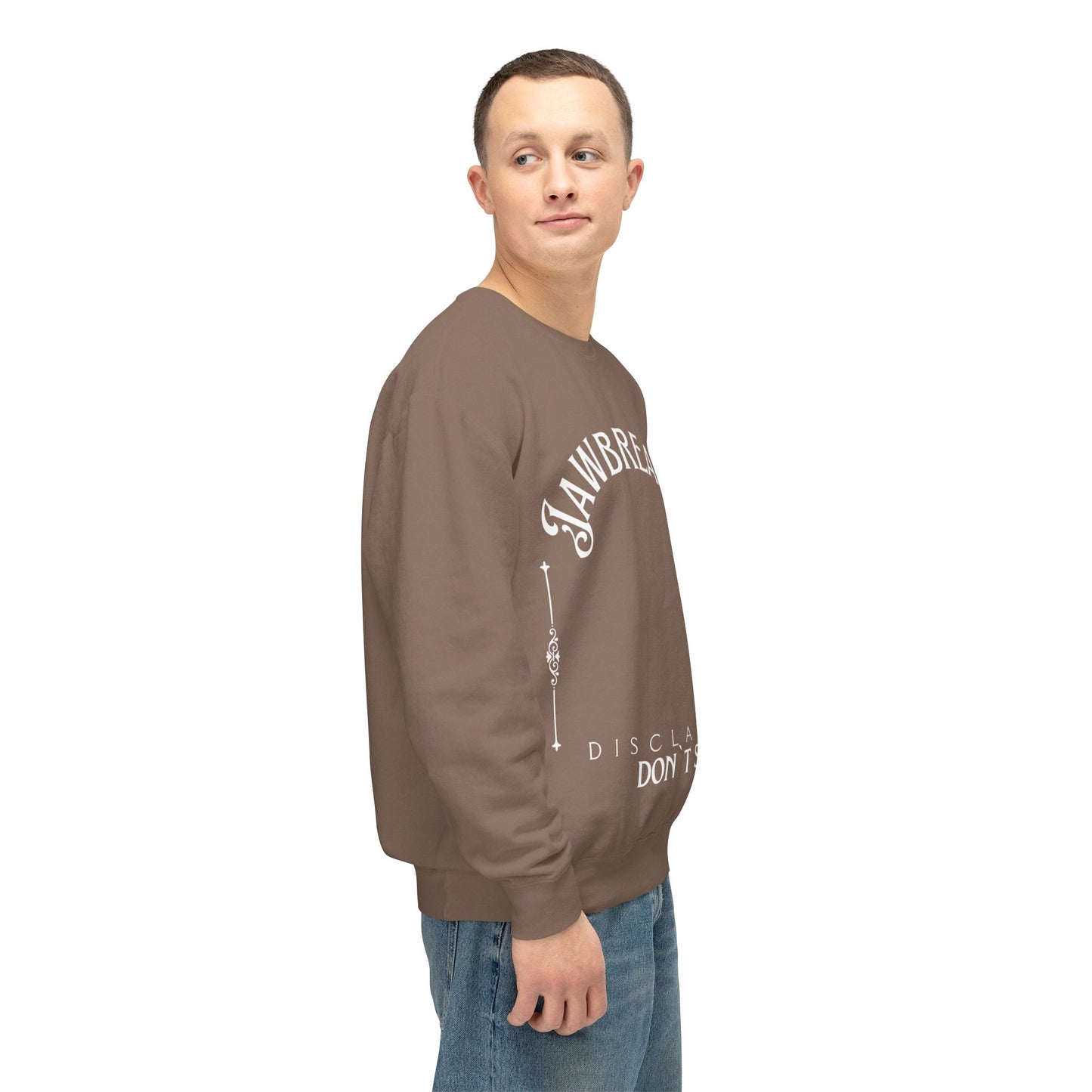 Jawbreaker Unisex Lightweight Crewneck Sweatshirt