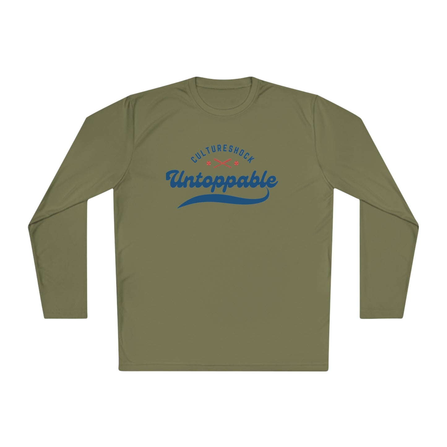 Untoppable Unisex Lightweight Long Sleeve Tee