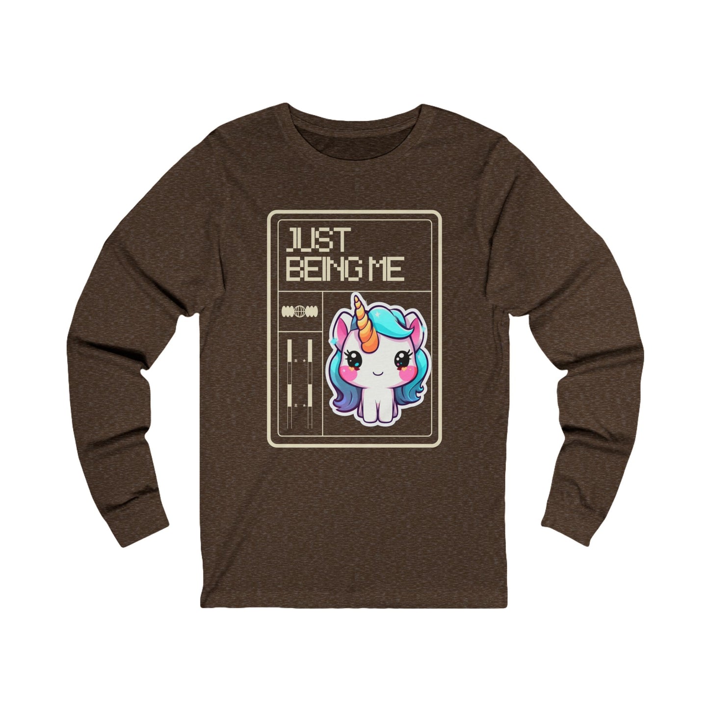 Unisex Jersey Long Sleeve Tee