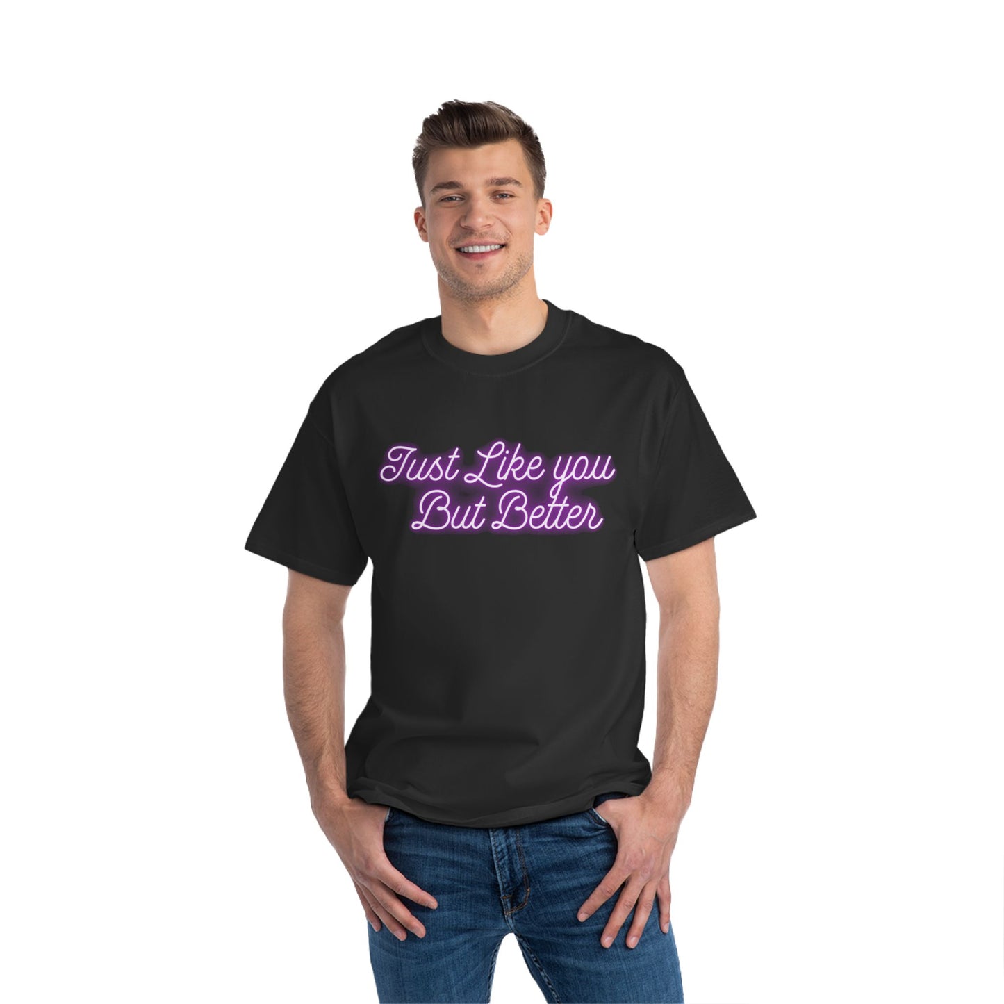 Just Like you Beefy-T®  Short-Sleeve T-Shirt