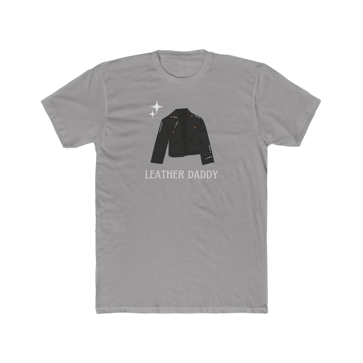 Leather Daddy Unisex Cotton Crew Tee