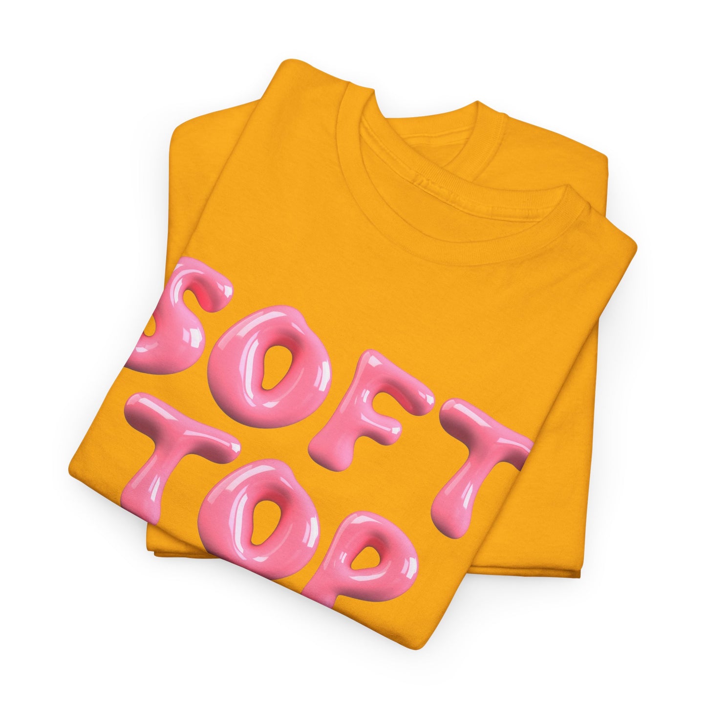 Soft Top Unisex Heavy Cotton Tee