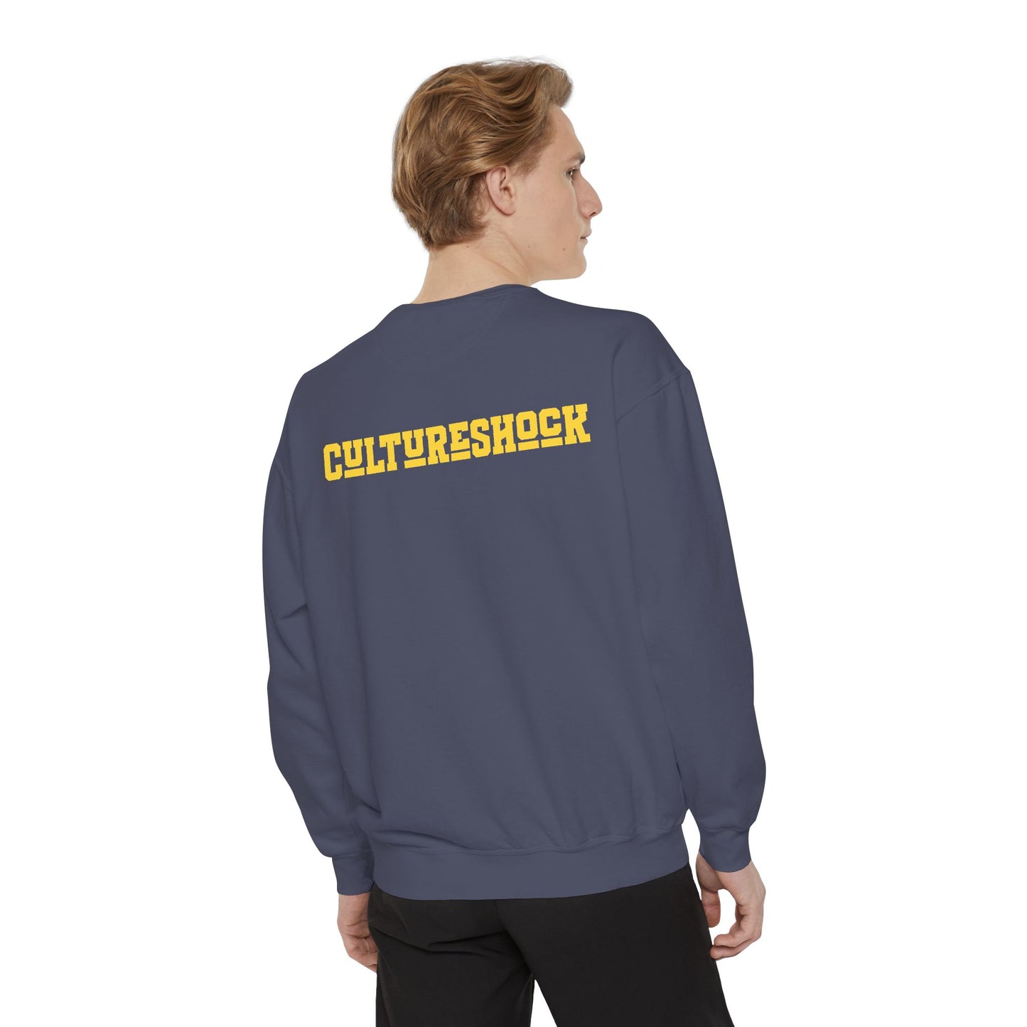 Woof 1990 Unisex Garment-Dyed Sweatshirt