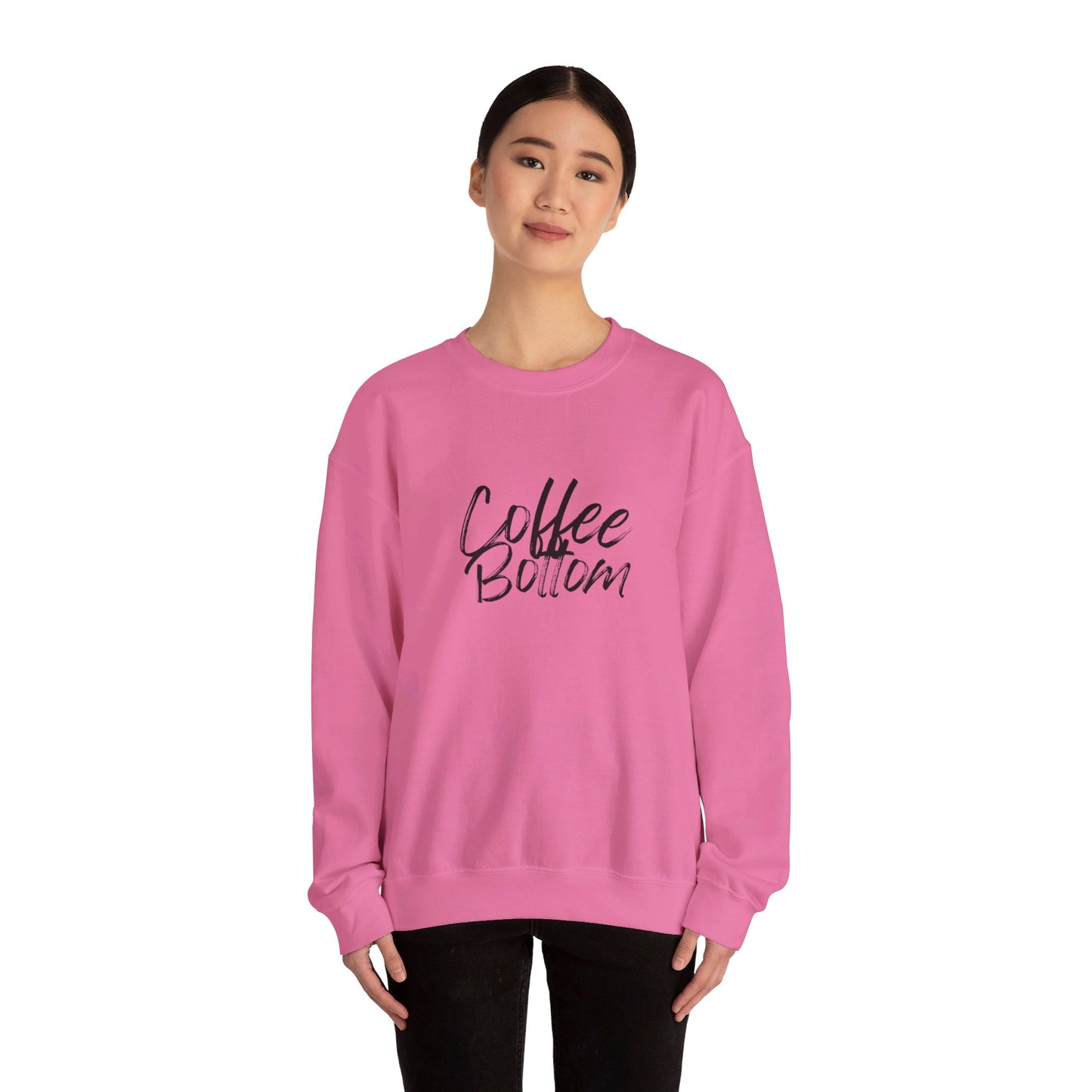 Coffee Bottom Unisex Heavy Blend™ Crewneck Sweatshirt