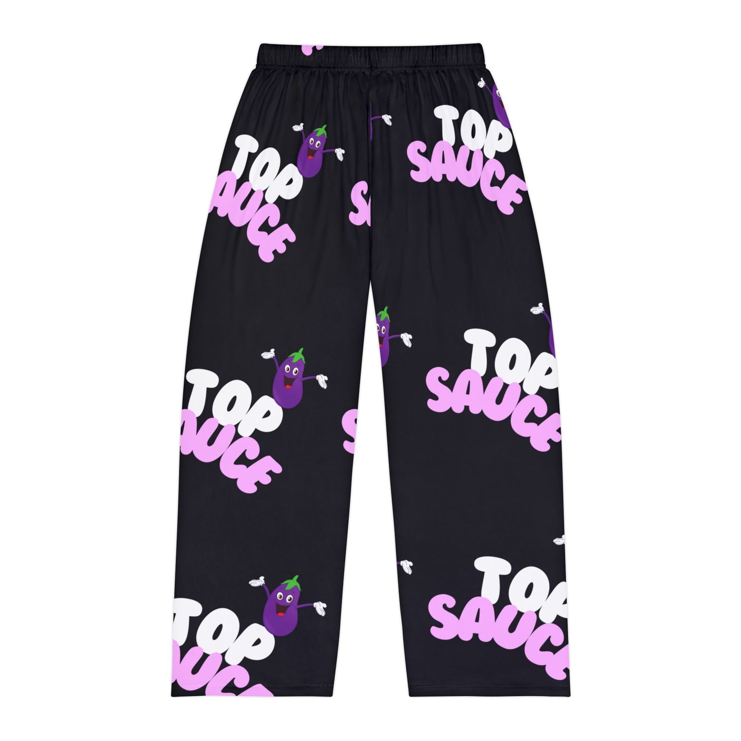 Top Sauce Men's Pajama Pants (AOP)