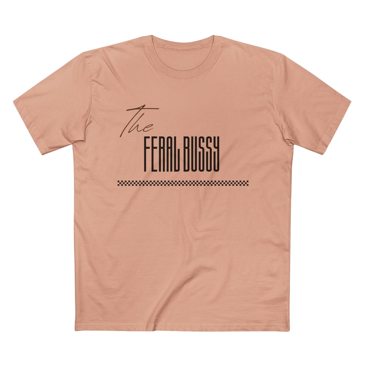 Feral Adult Staple Tee