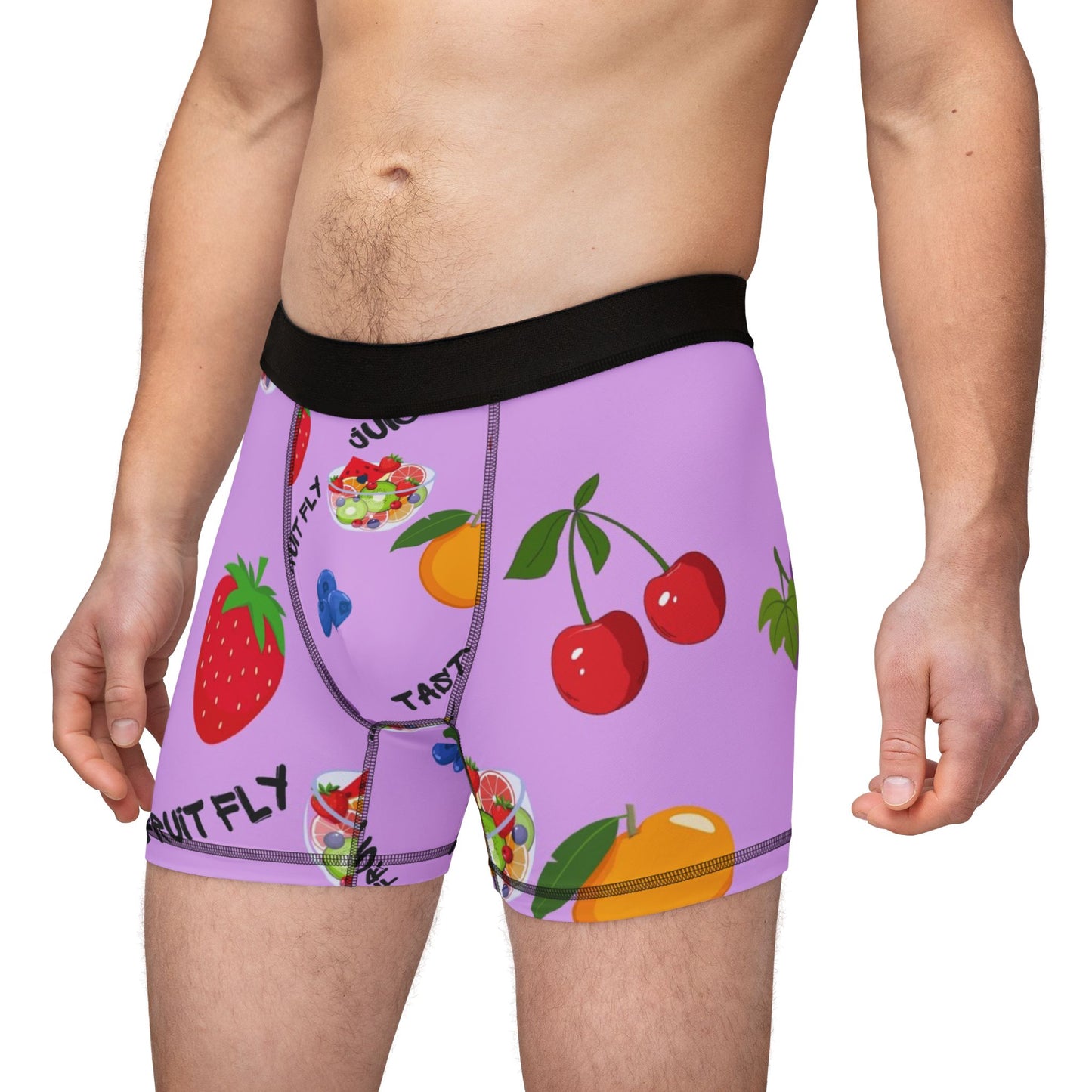 Fruit Fly Men's Boxers (AOP)