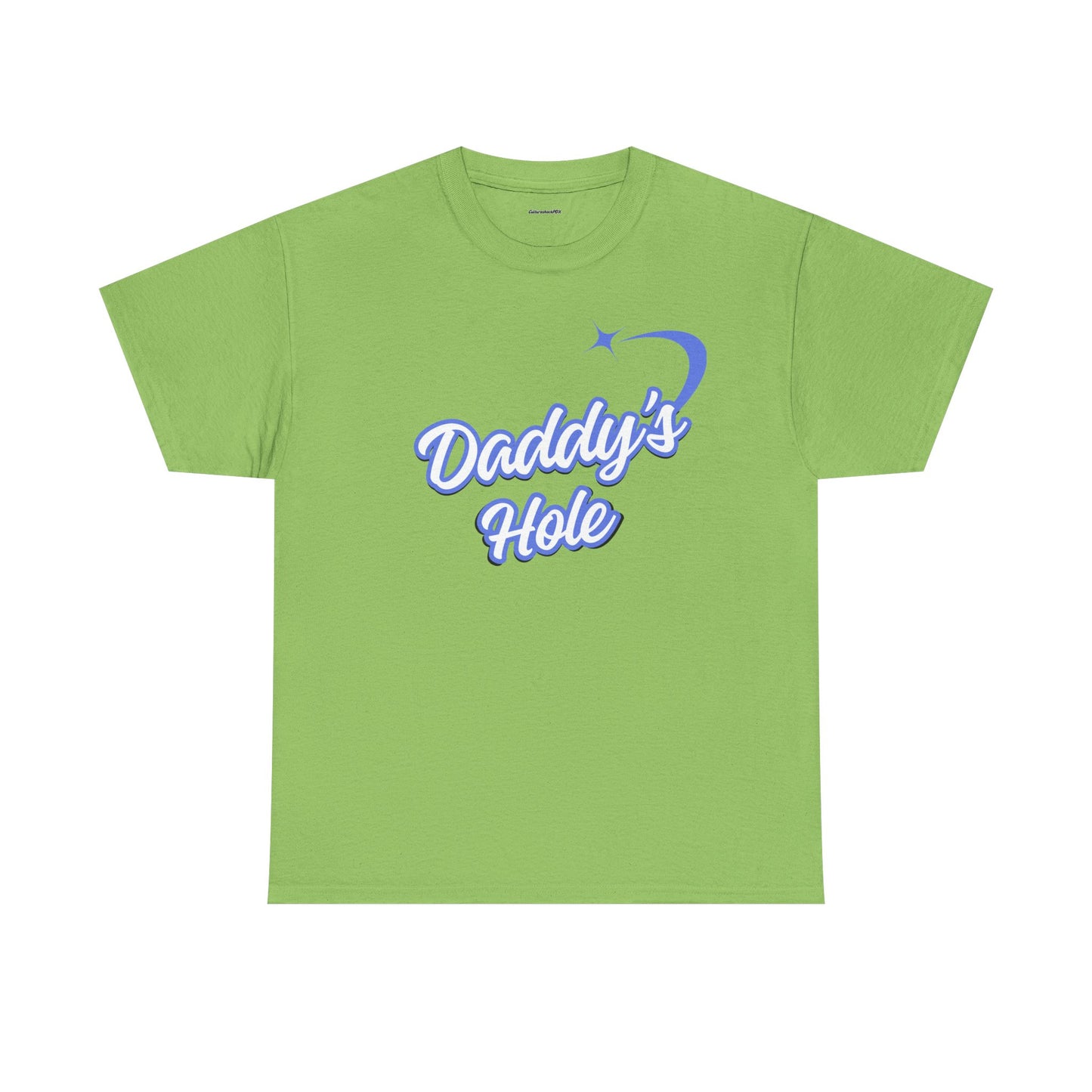 Daddy`s Hole Unisex Heavy Cotton Tee