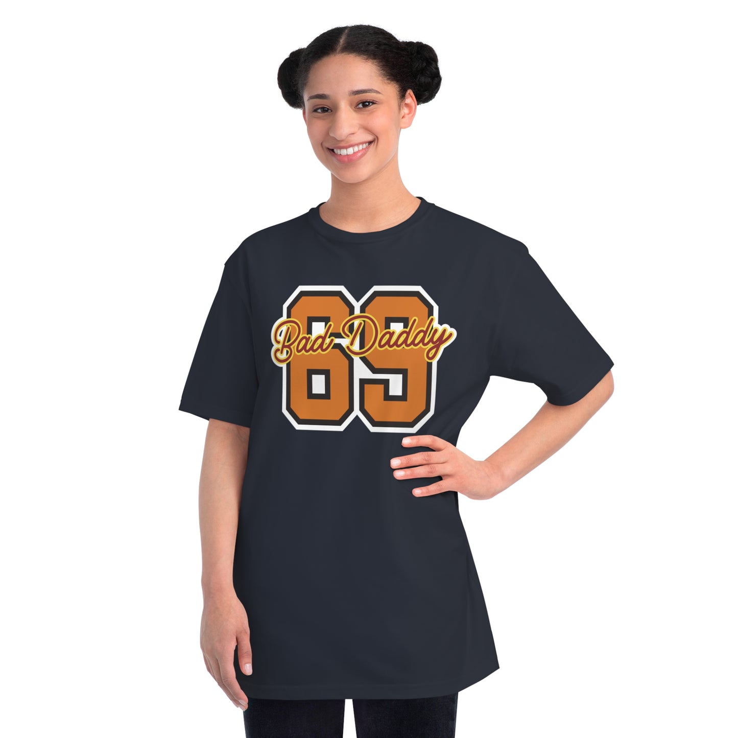 Bad Daddy #1 Organic Unisex Classic T-Shirt