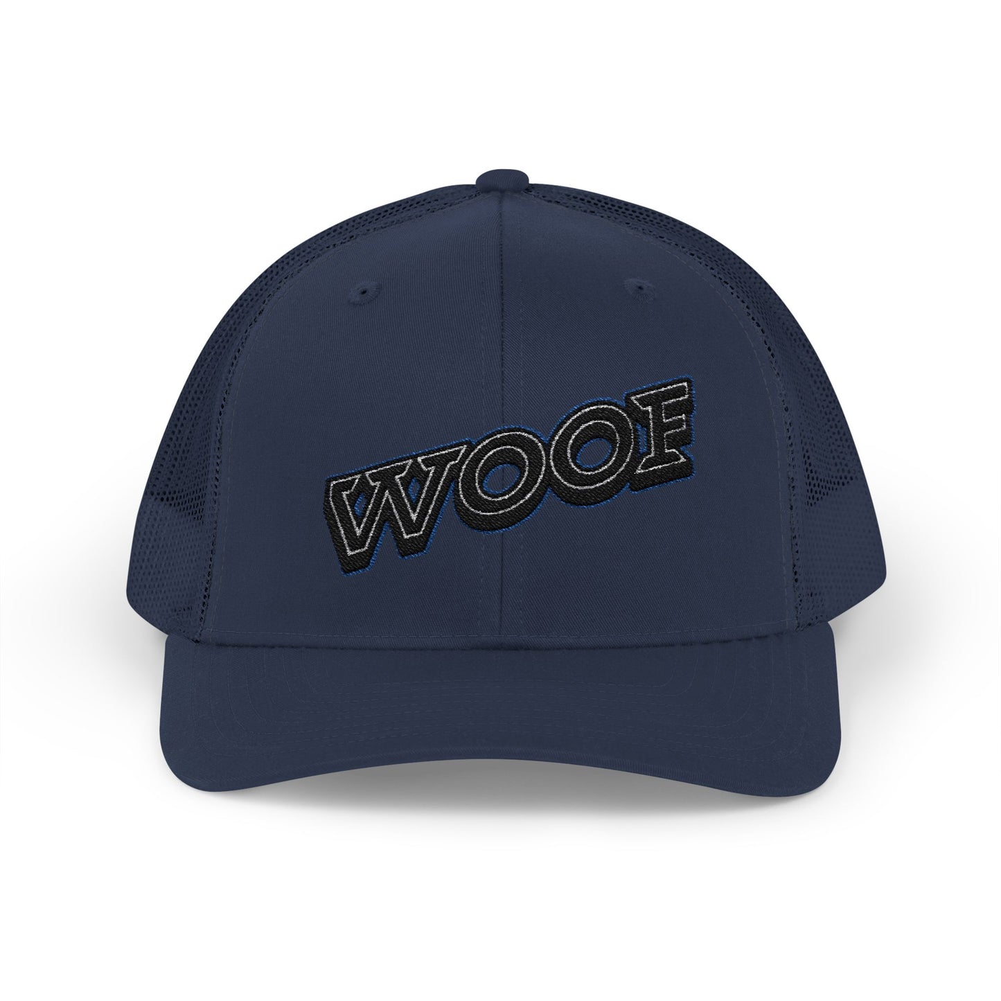 Woof Snapback Trucker Cap
