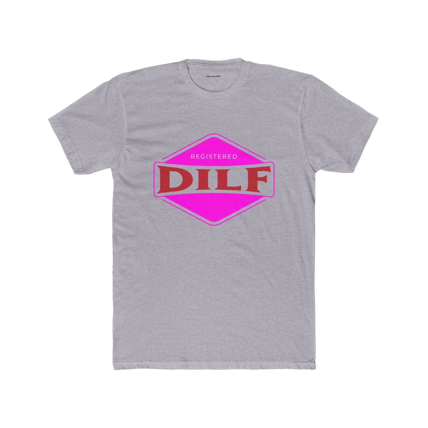 Registered DILF Unisex Cotton Crew Tee