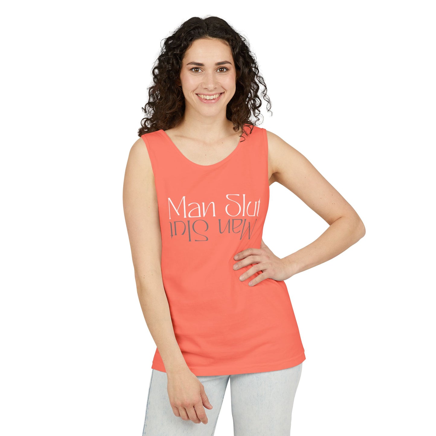 ManSlut 2 Unisex Garment-Dyed Tank Top