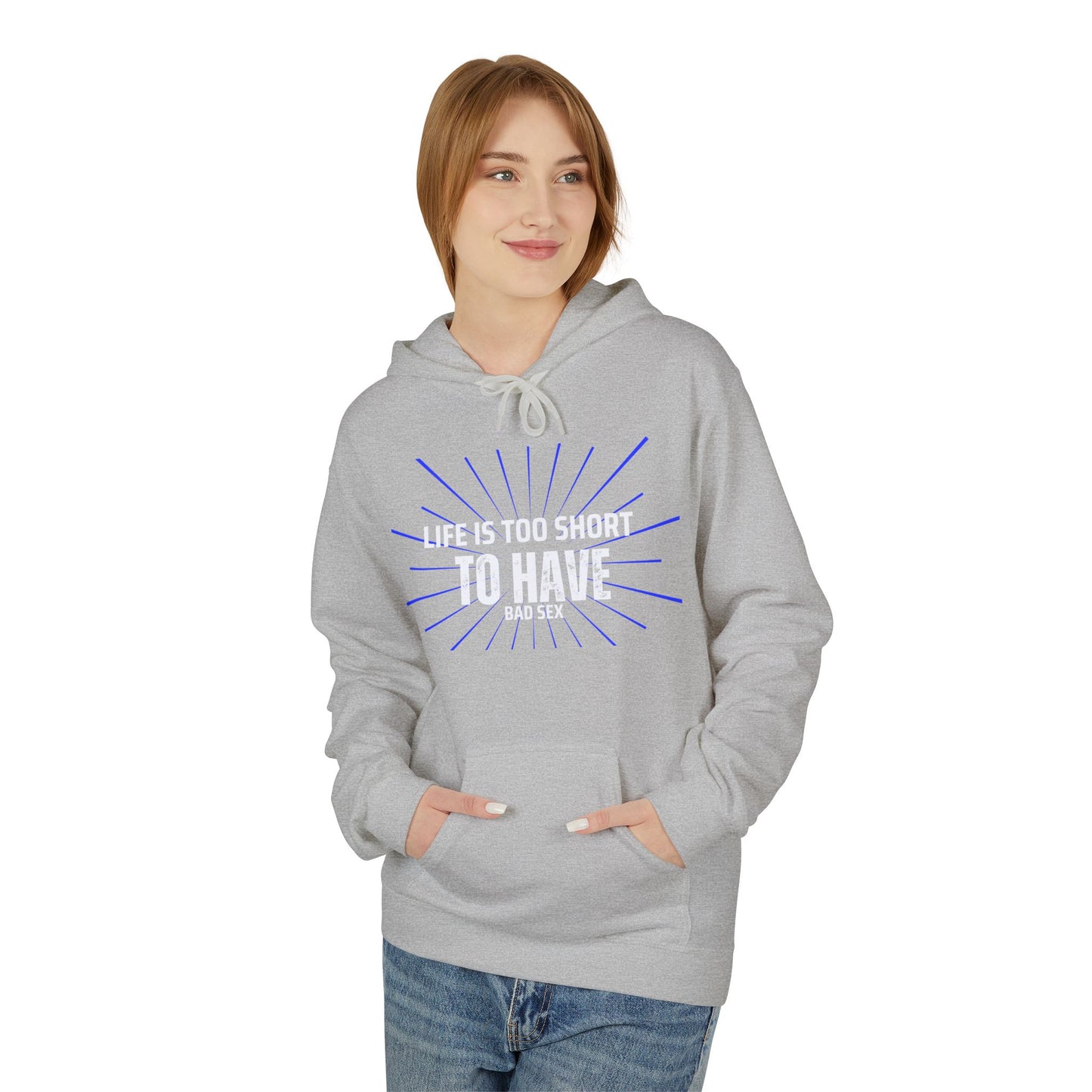 Life too Short Unisex Midweight Softstyle Fleece Hoodie
