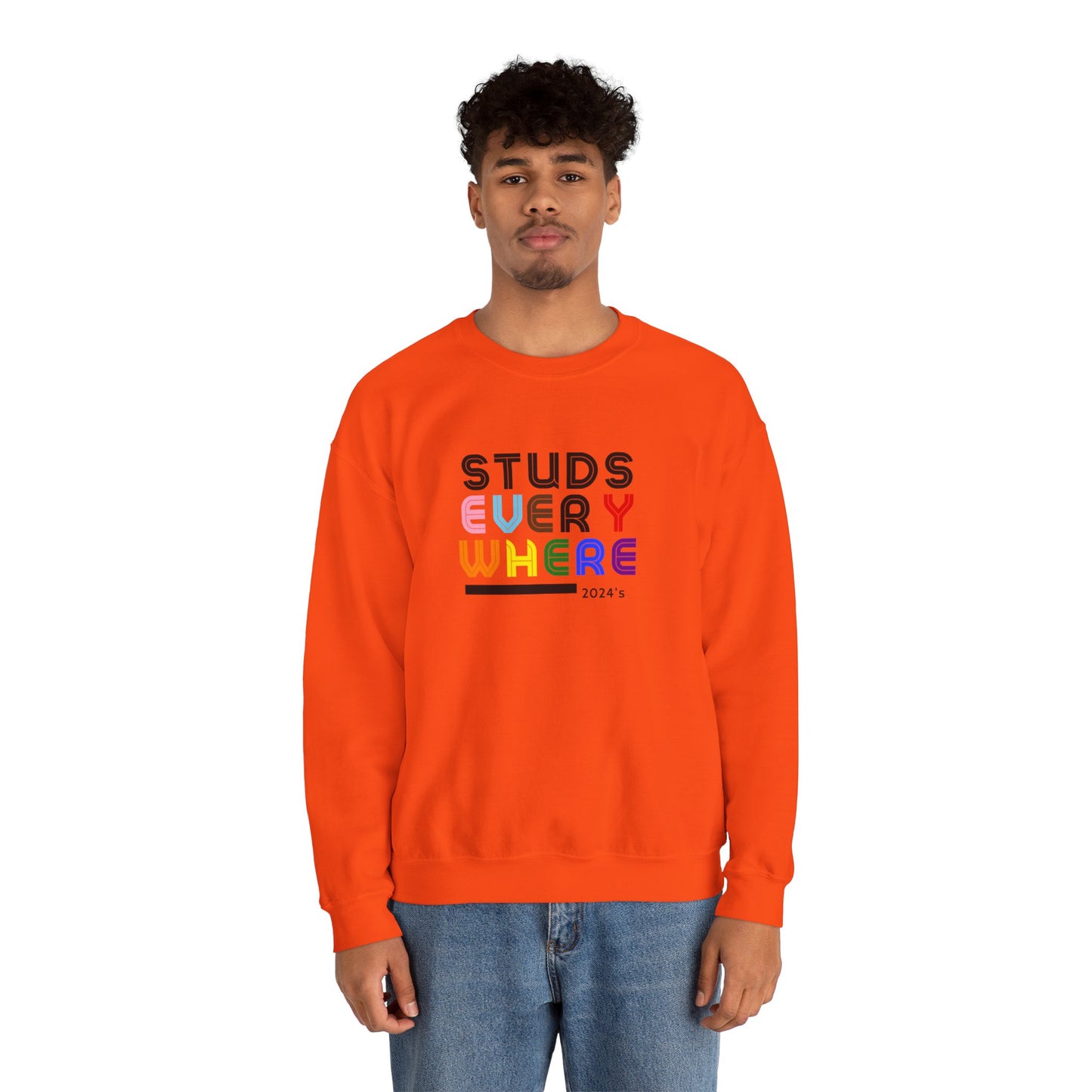 Stud #1 Unisex Heavy Blend™ Crewneck Sweatshirt