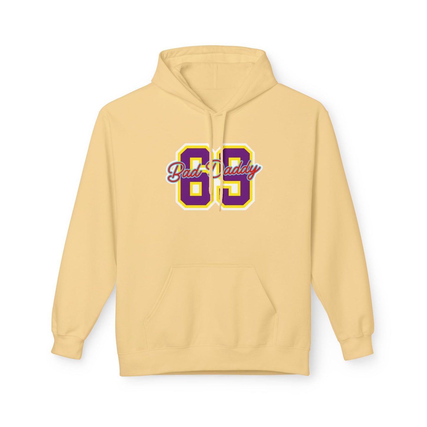 Bad Daddy Unisex Midweight Softstyle Fleece Hoodie