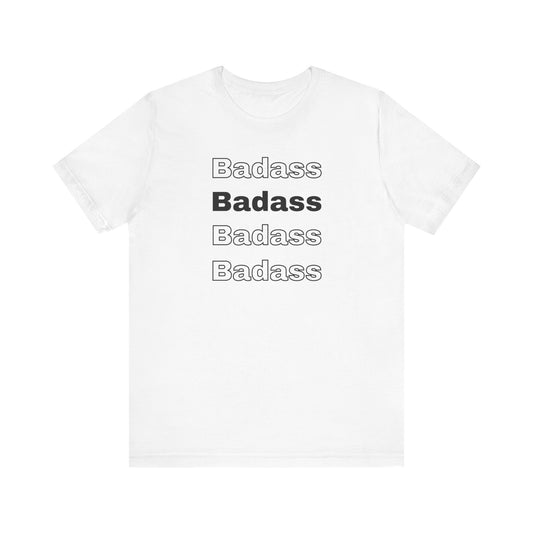 Badass Unisex Jersey Short Sleeve Tee