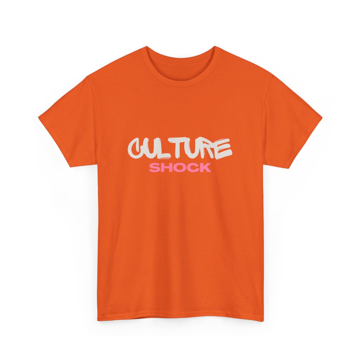 Culture Shock 1  Heavy Cotton Tee